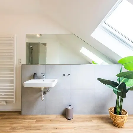 Glueck Auf Appartements Kaiserstrasse Muelheim Mülheim an der Ruhr Extérieur photo