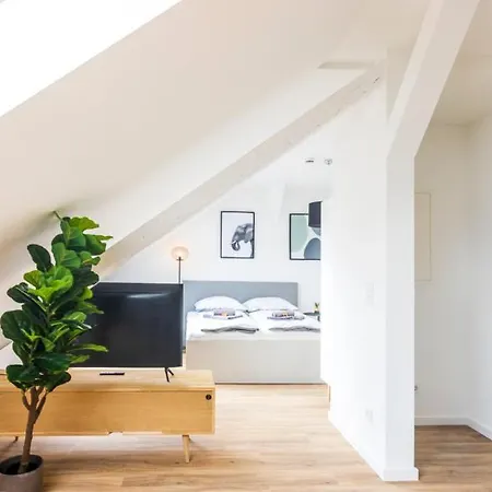 Glueck Auf Appartements Kaiserstrasse Muelheim Mülheim an der Ruhr Extérieur photo