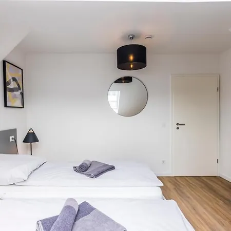 Glueck Auf Appartements Kaiserstrasse Muelheim Mülheim an der Ruhr Extérieur photo