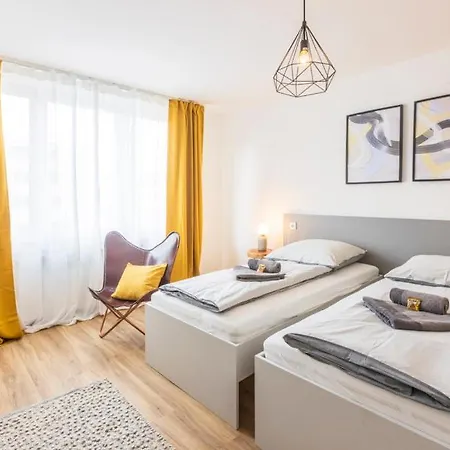 Glueck Auf Appartements Kaiserstrasse Muelheim Mülheim an der Ruhr Extérieur photo