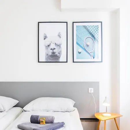 Glueck Auf Appartements Kaiserstrasse Muelheim Mülheim an der Ruhr Extérieur photo