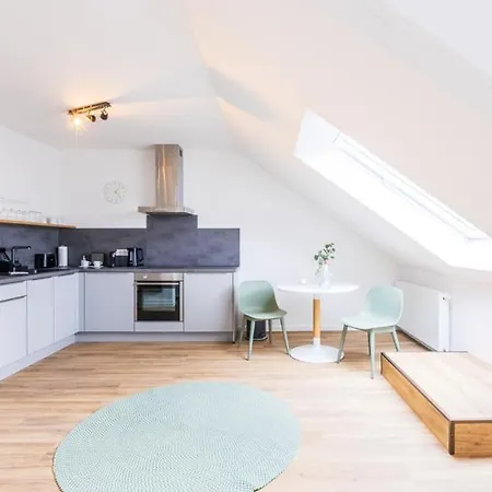 Glueck Auf Appartements Kaiserstrasse Muelheim Mülheim an der Ruhr Extérieur photo