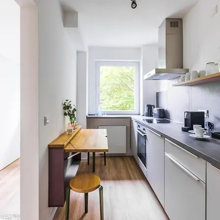 Glueck Auf Appartements Kaiserstrasse Muelheim Mülheim an der Ruhr Extérieur photo