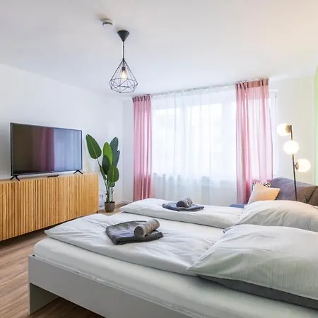 Glueck Auf Appartements Kaiserstrasse Muelheim Mülheim an der Ruhr Extérieur photo