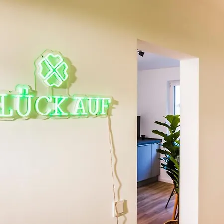 Glueck Auf Appartements Kaiserstrasse Muelheim Mülheim an der Ruhr Extérieur photo