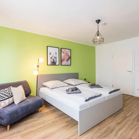 Glueck Auf Appartements Kaiserstrasse Muelheim Mülheim an der Ruhr Extérieur photo