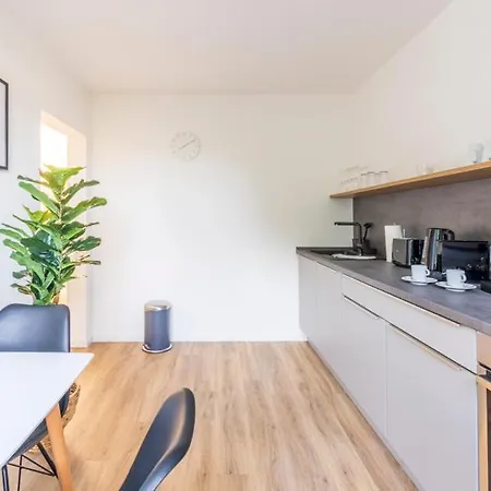 Glueck Auf Appartements Kaiserstrasse Muelheim Mülheim an der Ruhr Extérieur photo