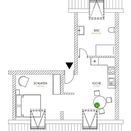 Glueck Auf Appartements Kaiserstrasse Muelheim Mülheim an der Ruhr Extérieur photo