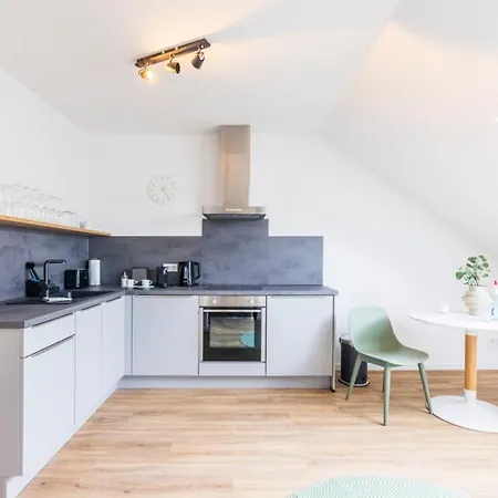 Glueck Auf Appartements Kaiserstrasse Muelheim Mülheim an der Ruhr Extérieur photo