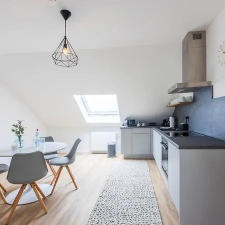 Glueck Auf Appartements Kaiserstrasse Muelheim Mülheim an der Ruhr Extérieur photo