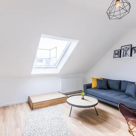 Glueck Auf Appartements Kaiserstrasse Muelheim Mülheim an der Ruhr Extérieur photo