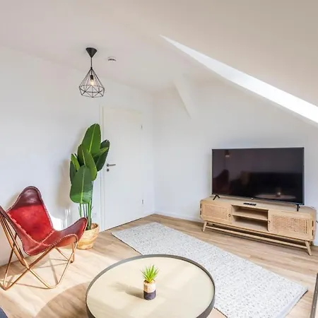 Glueck Auf Appartements Kaiserstrasse Muelheim Mülheim an der Ruhr Extérieur photo
