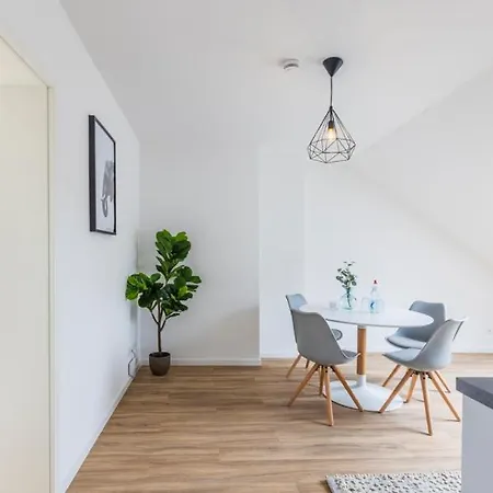 Glueck Auf Appartements Kaiserstrasse Muelheim Mülheim an der Ruhr Extérieur photo
