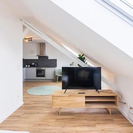 Glueck Auf Appartements Kaiserstrasse Muelheim Mülheim an der Ruhr Extérieur photo