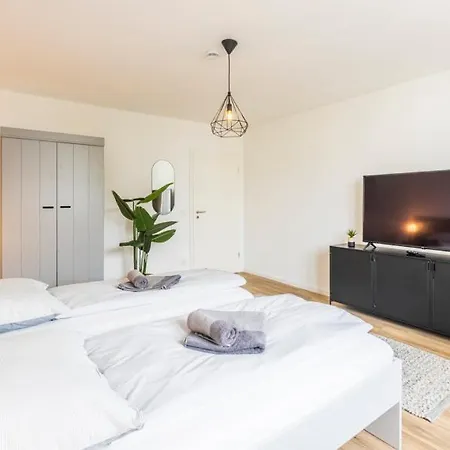 Glueck Auf Appartements Kaiserstrasse Muelheim Mülheim an der Ruhr Extérieur photo