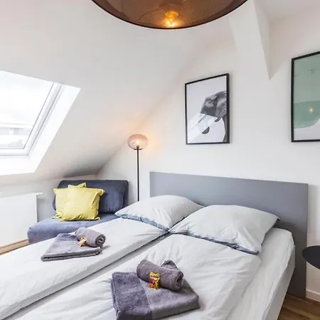 Glueck Auf Appartements Kaiserstrasse Muelheim Mülheim an der Ruhr Extérieur photo