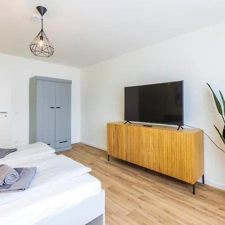 Glueck Auf Appartements Kaiserstrasse Muelheim Mülheim an der Ruhr Extérieur photo