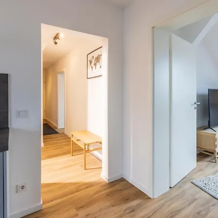 Glueck Auf Appartements Kaiserstrasse Muelheim Mülheim an der Ruhr Extérieur photo