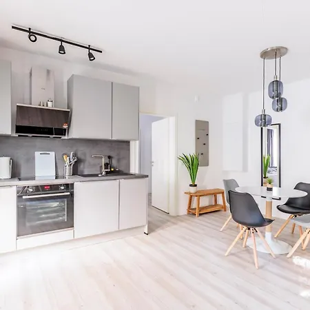 Glueck Auf Appartements Kaiserstrasse Muelheim Mülheim an der Ruhr Extérieur photo