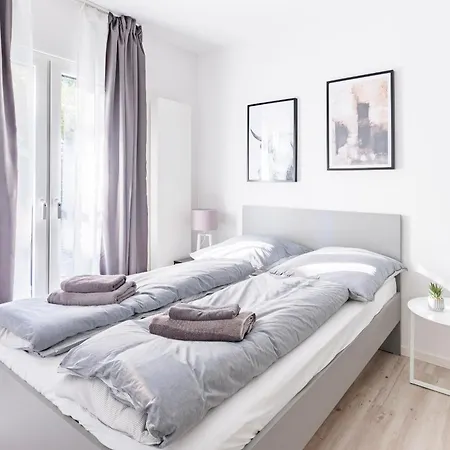 Glueck Auf Appartements Kaiserstrasse Muelheim Mülheim an der Ruhr Extérieur photo