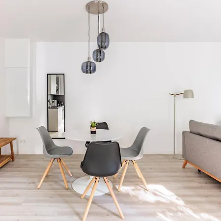 Glueck Auf Appartements Kaiserstrasse Muelheim Mülheim an der Ruhr Extérieur photo