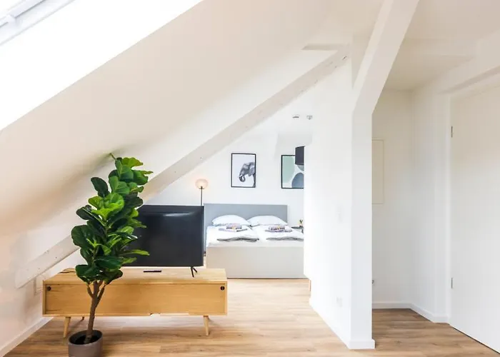 Glueck Auf Appartements Kaiserstrasse Muelheim