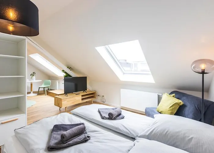 Glueck Auf Appartements Kaiserstrasse Muelheim