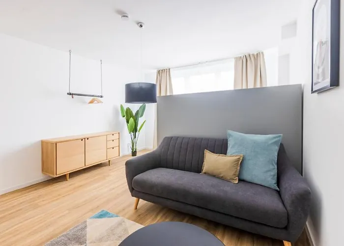 Glueck Auf Appartements Kaiserstrasse Muelheim