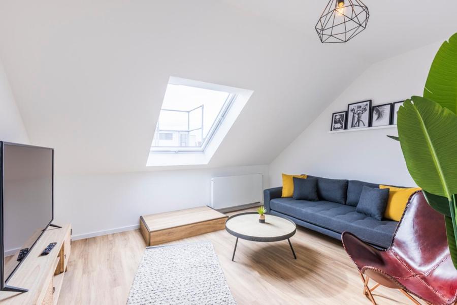 Glueck Auf Kaiserstrasse Muelheim Appartement Mülheim an der Ruhr
